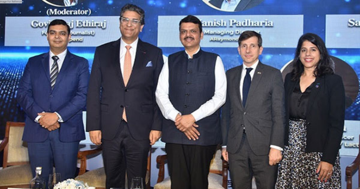 French Companies showcased investments worth Rs 5,700 cr. in Maharashtra, in the presence of Dy. CM Devendra Fadnavis